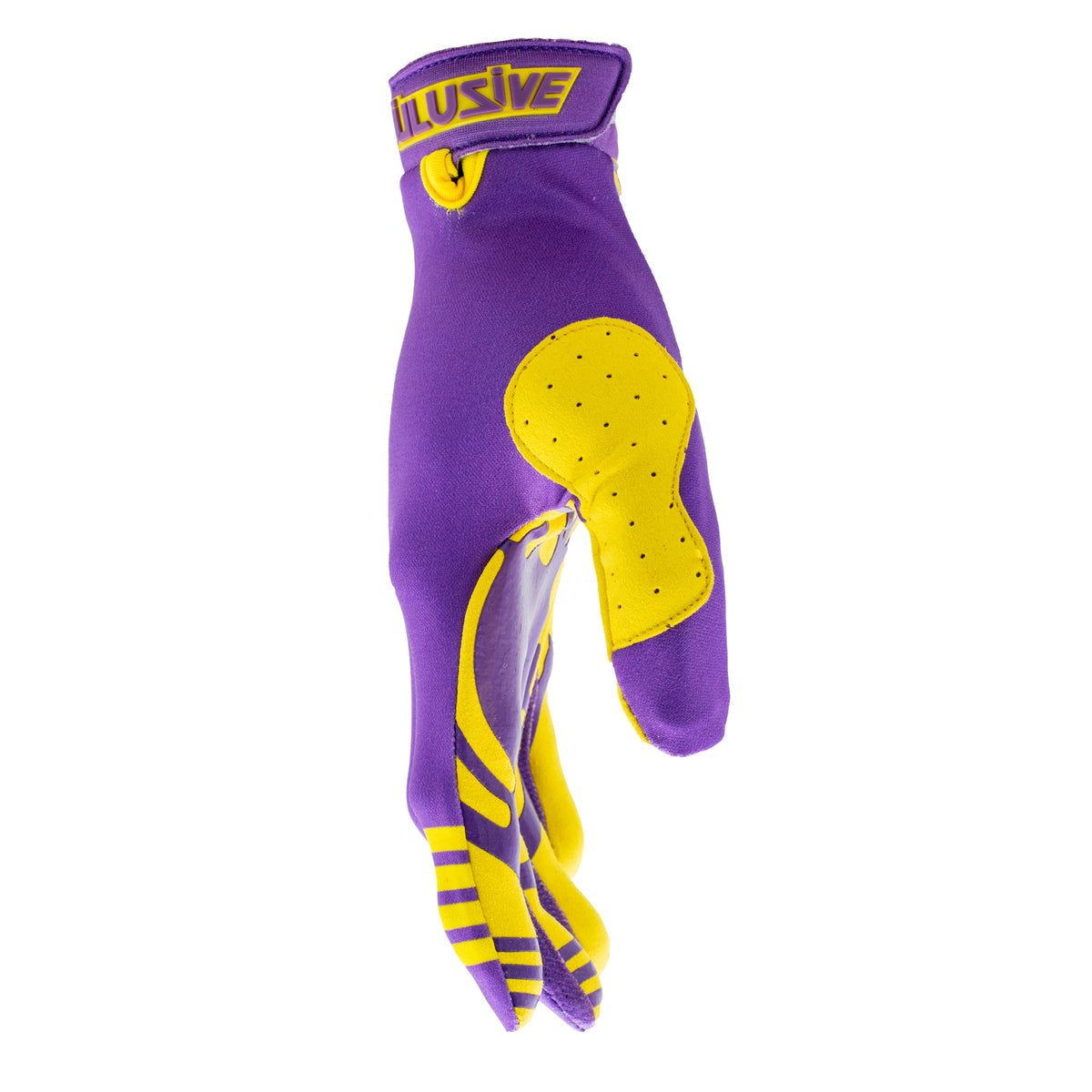 【Lサイズ】 YELLOW GLOVE PURPLE FLAMES SHORT GLOVE / PURPLE FLAMES | Yellow Glove