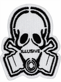 Rep the skull on anything with this heat seal backing patch. If you have an iron you have what it takes to make that 3" patch stick.