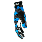 Argyle has been a design staple forever so we just made a classic dope. Vapor blue argyle pattern draped over the "ILLUSIVE" repeater. 