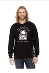 MASK OF FAITH LONG SLEEVE TEE--UNISEX