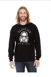 MASK OF FAITH LONG SLEEVE TEE--UNISEX