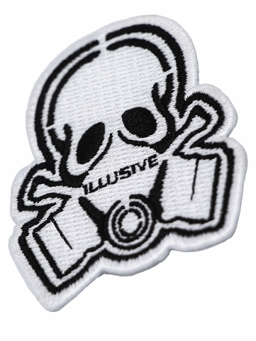 Rep the skull on anything with this heat seal backing patch. If you have an iron you have what it takes to make that 3" patch stick.