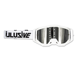 GOGGLE  L/E  WHT