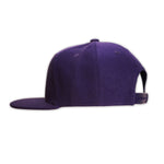 PURPLE SNAPBACK HAT