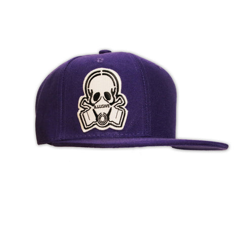 PURPLE SNAPBACK HAT