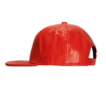 FAKE A$$ LEATHER SNAPBACK HAT